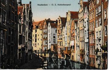 AMSTERAM - O.Z. VOORBURGWAL beschikbaar voor biedingen