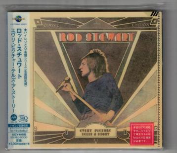 ROD STEWART CD Every Picture... - japan Hi-Res UHQCD - MQA beschikbaar voor biedingen
