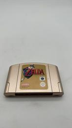 Zelda ocarina of time goude cartridge, Spelcomputers en Games, Games | Nintendo 64, Avontuur en Actie, Ophalen of Verzenden, 1 speler
