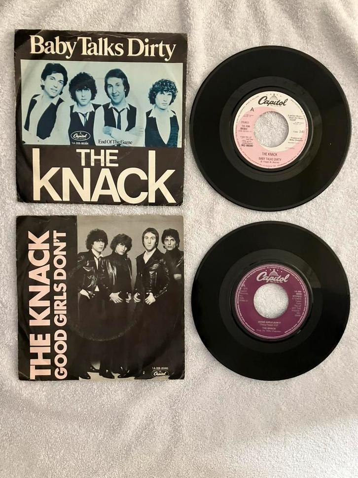 The Knack, Cd's en Dvd's, Vinyl Singles, Gebruikt, Single, Pop, 7 inch, Ophalen