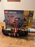 Lego 31132 vikingschip, Kinderen en Baby's, Speelgoed | Duplo en Lego, Ophalen of Verzenden, Zo goed als nieuw