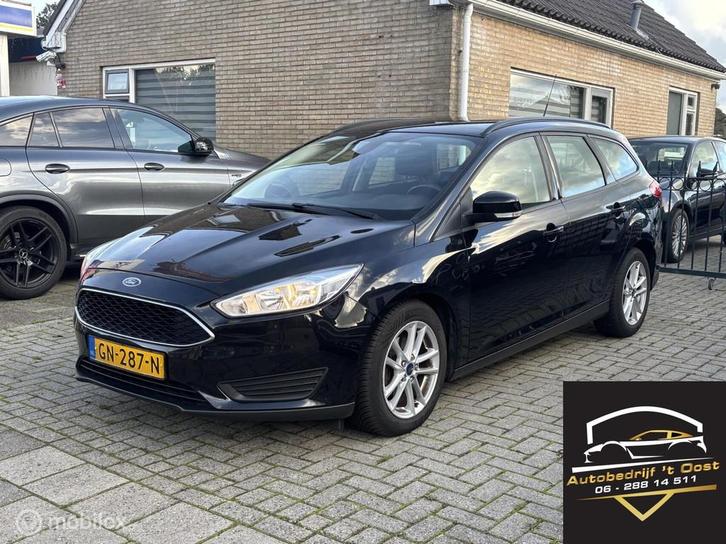 Ford Focus Wagon 1.0 Trend Edition airco, trekhaak , apk, Auto's, Ford, Bedrijf, Te koop, Focus, ABS, Airbags, Airconditioning