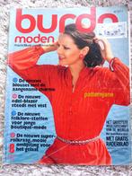 Burda augustus 1976 met mooie vintage patronen, recepten +++, Gebruikt, Burda, Verzenden