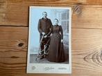 Kabinetfoto P Dijkers Vlaardingen rond 1910, Ophalen of Verzenden, Voor 1940, Gebruikt