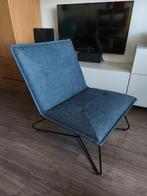 Mooie en unieke Ross Tucker designer-fauteuil in nieuwstaat, Huis en Inrichting, Ophalen, Metaal, 75 tot 100 cm, Zo goed als nieuw