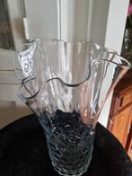 Glazen vaas, Ophalen of Verzenden, Zo goed als nieuw, Glas, Minder dan 50 cm