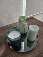Set nieuw alles, Huis en Inrichting, Woonaccessoires | Vazen, Nieuw, Ophalen of Verzenden, Glas, Minder dan 50 cm