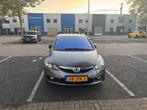Honda Civic 1.3 Vtec Hybrid 4DR C-tr. 2009 Grijs, Auto's, Honda, 65 €/maand, Stof, Zwart, Origineel Nederlands