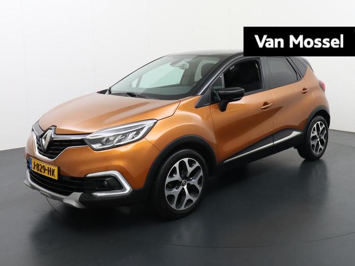 Renault Captur 0.9 TCe Intens | Navigatie | Parkeer sensoren, Auto's, Renault, Bedrijf, Te koop, Captur, ABS, Airbags, Airconditioning