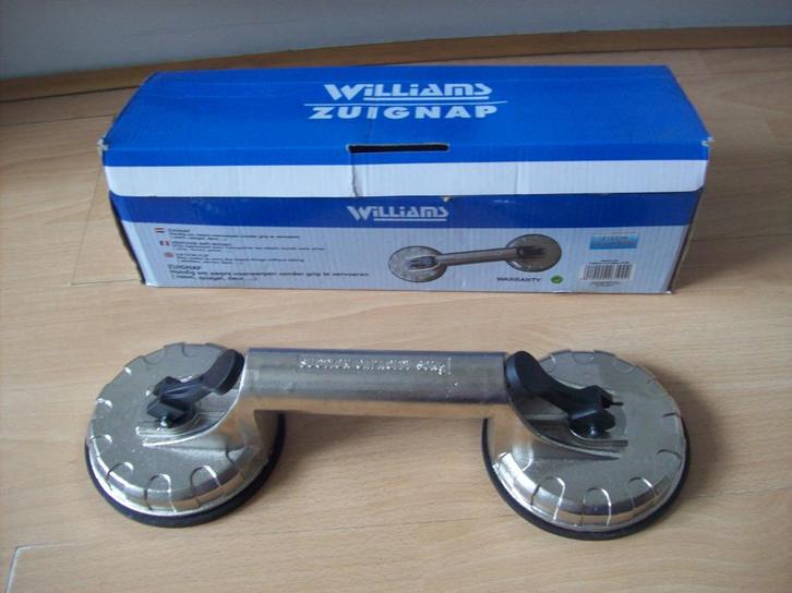 Zuignap Williams - 80 kg - Nieuw in doos, Doe-het-zelf en Verbouw, Gereedschap | Handgereedschap, Nieuw, Ophalen of Verzenden