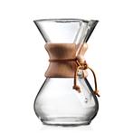 Chemex Classic - slow coffee, 4 tot 10 kopjes, Ophalen of Verzenden, Zo goed als nieuw, Gemalen koffie