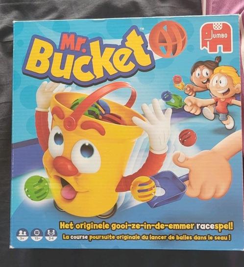 Mr. Bucket, Hobby en Vrije tijd, Gezelschapsspellen | Bordspellen, Zo goed als nieuw, Ophalen