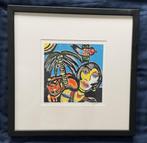John Cerneüs of Fabian (1967) - Tropical Heat, Antiek en Kunst, Kunst | Litho's en Zeefdrukken, Ophalen of Verzenden