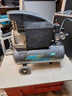 Compressor Kinzo, Doe-het-zelf en Verbouw, Compressors, Ophalen, Gebruikt, 6 tot 10 bar, Minder dan 200 liter/min