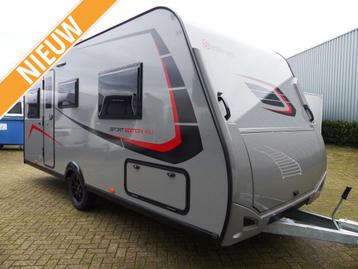 Sterckeman Sport Edition 492 LJ met 2 enkele bedden! beschikbaar voor biedingen