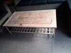 Salontafel/veranda tafel, Huis en Inrichting, Tafels | Salontafels, Ophalen, Overige materialen, Gebruikt, 100 tot 150 cm