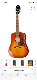 Epiphone Hummingbird studio gezocht., Muziek en Instrumenten, Snaarinstrumenten | Gitaren | Akoestisch, Ophalen, Zo goed als nieuw