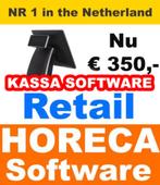 Kassa Software Retail Horeca POS Touchscreen Kado Stomerij, Ophalen of Verzenden, Windows