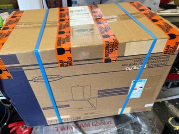 Afzuigkap zwart 60 cm NIEUW! in ongeopende doos. beschikbaar voor biedingen
