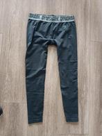Gymshark Fit seamless legging donker groen maat XL ZGAN, Maat 46/48 (XL) of groter, Ophalen of Verzenden, Groen, Gymshark