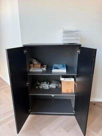 Ikea Galant Kast - Zwart - afbeelding 2