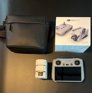 DJI Mini 4 Pro,New geseald, 14mnd Care Refres, Laatste Kans! beschikbaar voor biedingen