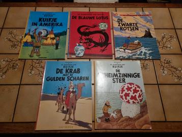De avonturen van kuifje beschikbaar voor biedingen