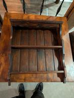 Vintage Houten Wandkastje, Ophalen of Verzenden, Gebruikt