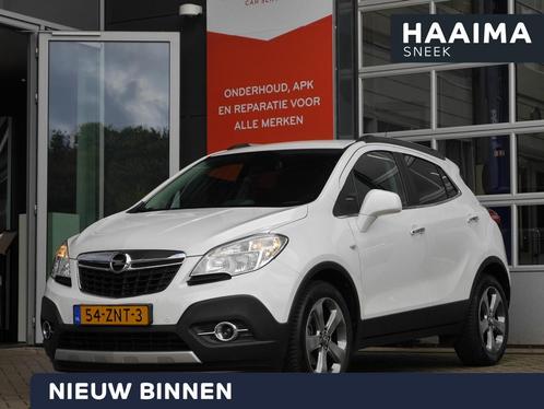 Opel Mokka 1.4 T Cosmo 4x4 140PK | Achteruitrijcamera | Lich, Auto's, Opel, Bedrijf, Te koop, Mokka, 4x4, ABS, Achteruitrijcamera