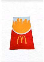 Strandlaken Mc Donalds, Huis en Inrichting, Badkamer | Badtextiel en Accessoires, Ophalen