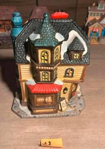 Kersthuisje met bakker A2 beschikbaar voor biedingen