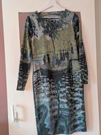Lizzy & Coco Jurk - Monet Print, Ophalen of Verzenden, Knielengte, Maat 36 (S), Groen