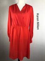 Karen Millen Avondjurk  (mt: 38) 16,4/7294, Kleding | Dames, Maat 38/40 (M), Karen Millen, Zwart, Ophalen of Verzenden