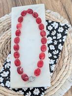 Autumn love ketting JewellerybyAnne, Ophalen of Verzenden, Nieuw, Rood