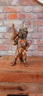Steampunk:28cm Vos Beeld🌹NIEUW🌹, Verzamelen, Ophalen of Verzenden, Nieuw, Dier