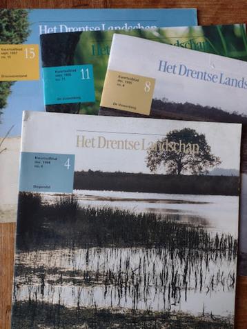 Het Drentse Landschap - losse nummers beschikbaar voor biedingen