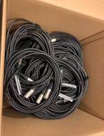 Nieuwe Xlr kabels Neutrik tasker, Muziek en Instrumenten, Kabels en Stekkers, Nieuw, Ophalen of Verzenden, Apparatuur