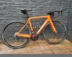 Wielrenfiets Ciöcc Morpho oranje wit mt.S, 28 inch, 47 tot 50 cm, Zo goed als nieuw, Meer dan 20 versnellingen