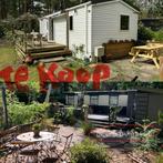 Te koop: 2 leuke chalets bij Nunspeet op de Veluwe, Caravans en Kamperen, Stacaravans, Tot en met 6