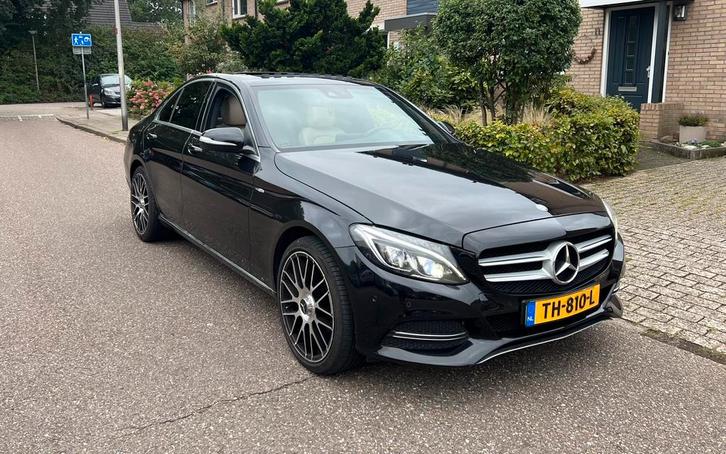 Mercedes-Benz C-Klasse 2.2 CDI C220 Bluetec Sedan AUT 2015, Auto's, Mercedes-Benz, Particulier, C-Klasse, ABS, Achteruitrijcamera