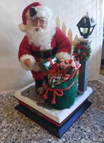 Kerstman Santa Holiday Creations met kadootjes zak, Ophalen of Verzenden, Gebruikt