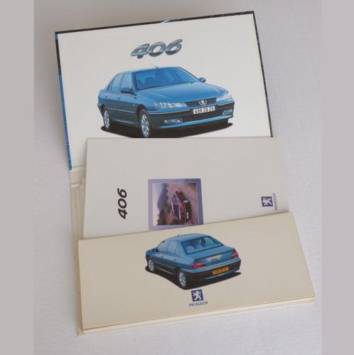 Folders Peugeot Partner, Expert, 306, 406 uit '00- '07, Boeken, Auto's | Folders en Tijdschriften, Zo goed als nieuw, Peugeot