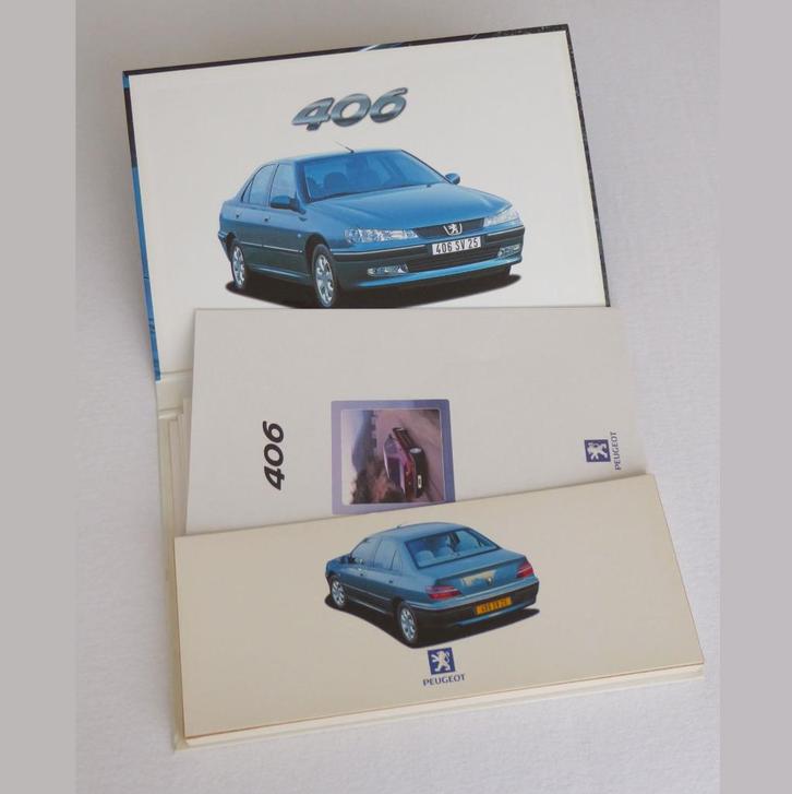 Folders Peugeot Partner, Expert, 306, 406 uit '00- '07, Boeken, Auto's | Folders en Tijdschriften, Zo goed als nieuw, Peugeot
