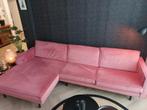Velvet bank, Huis en Inrichting, Banken | Bankstellen, Ophalen, Zo goed als nieuw, Vierpersoons of meer