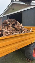 Gedroogd eiken haardhout losgestort, Tuin en Terras, Haardhout, 6 m³ of meer, Ophalen, Eikenhout, Blokken