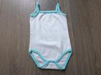 SWEET & SOFT witte romper met stipjes maat 50/56 ~ TH2098, Kinderen en Baby's, Babykleding | Maat 50, Nacht- of Onderkleding, Meisje