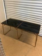 Vintage campingtafel / uitklapbaar, Ophalen, Gebruikt, 75 cm of meer, 60 cm of meer