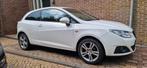 Seat Ibiza 1.4 63KW 3-DRS 2009 Wit, Auto's, Seat, Voorwielaandrijving, 4 cilinders, Handgeschakeld, 1000 kg