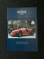 Maserati Interclassic brochure, Ophalen of Verzenden, Zo goed als nieuw, Overige merken