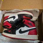 Nike Air Jordan 1 high Bred Toe maat 36 zgan, Nike Air Jordan, Zwart, Ophalen of Verzenden, Sneakers of Gympen